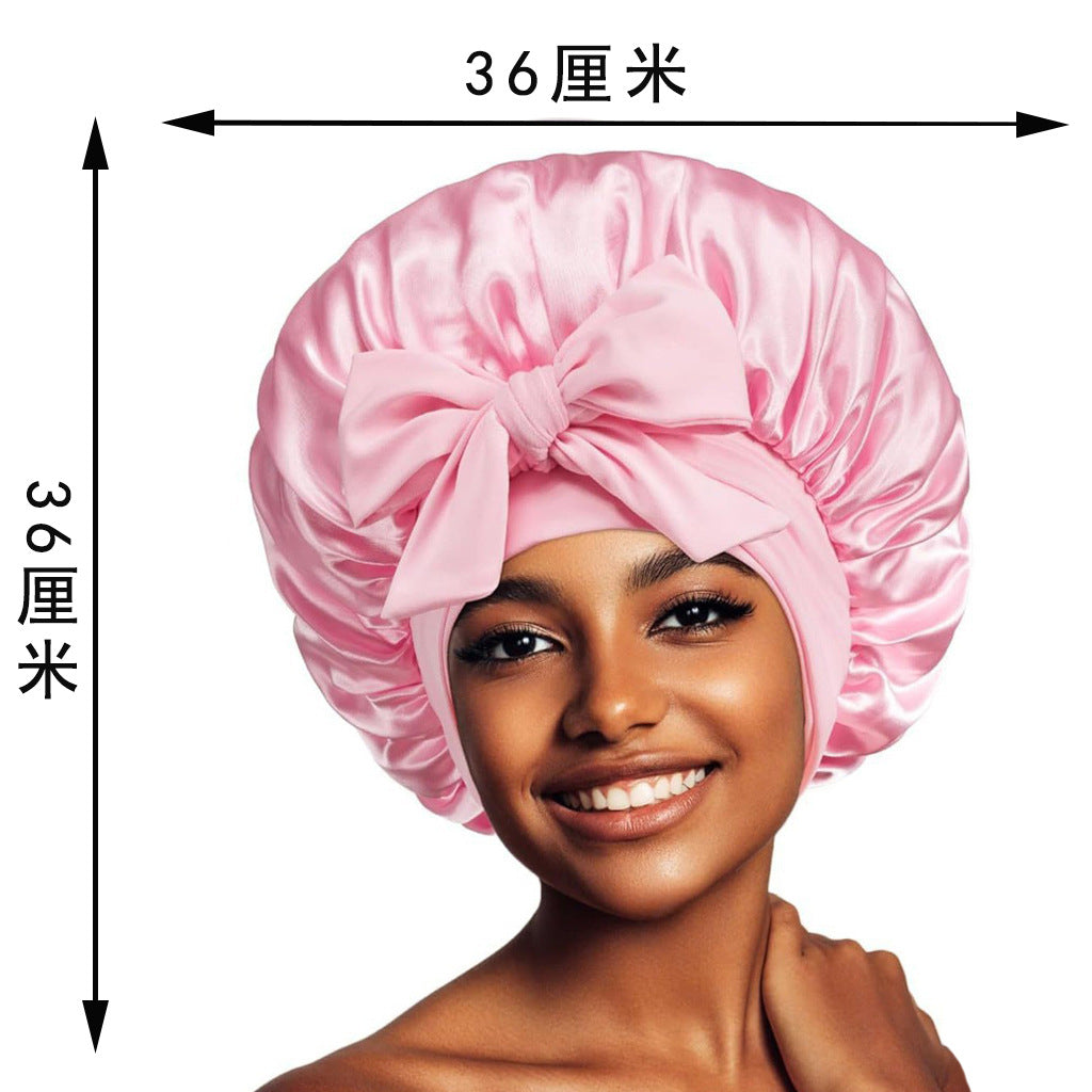 Women's headscarf sleep cap