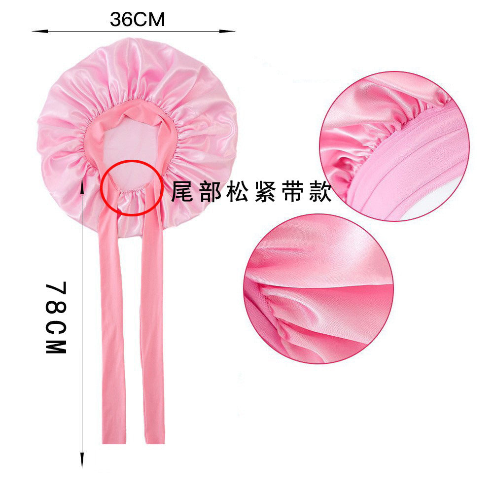 Women's headscarf sleep cap