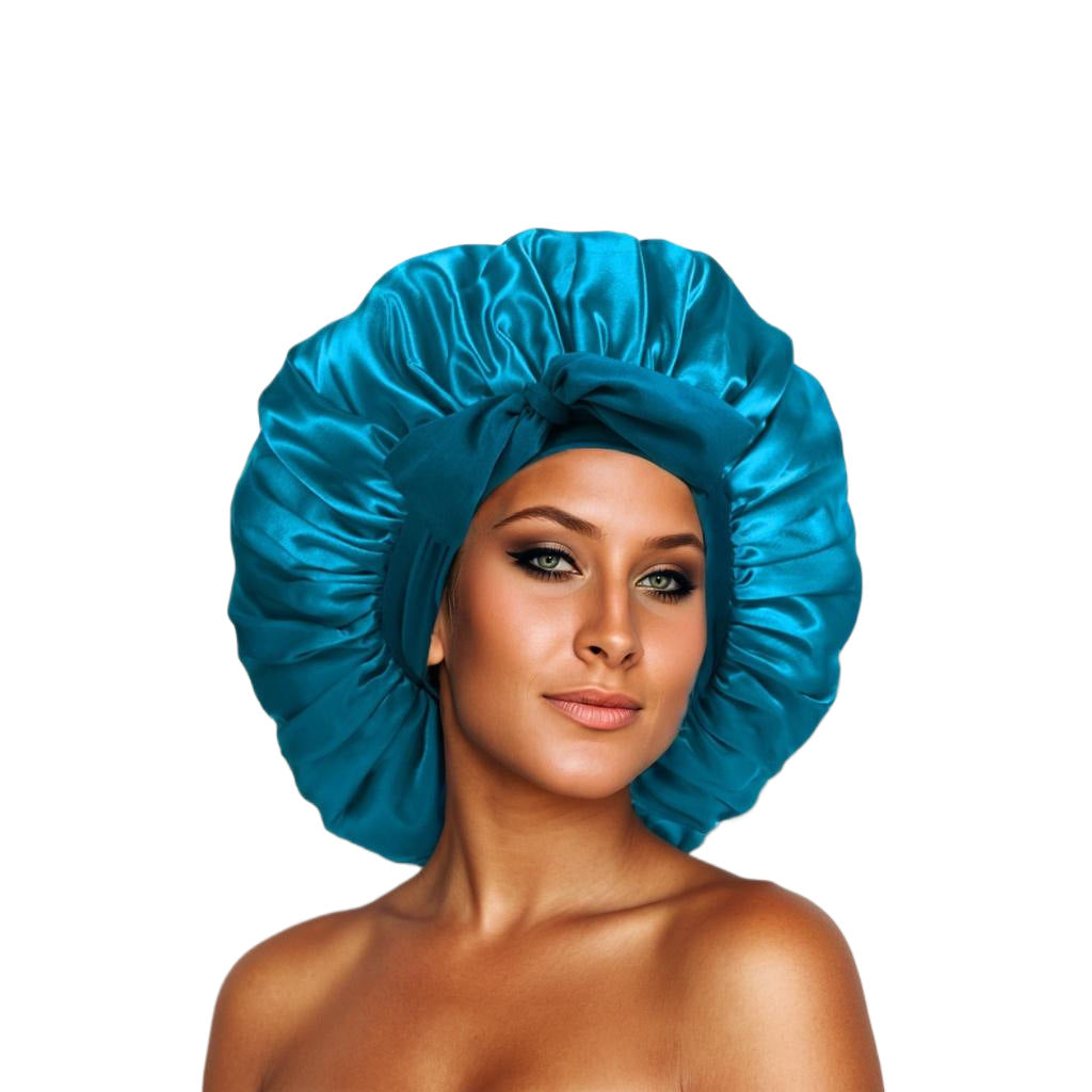 Women's headscarf sleep cap