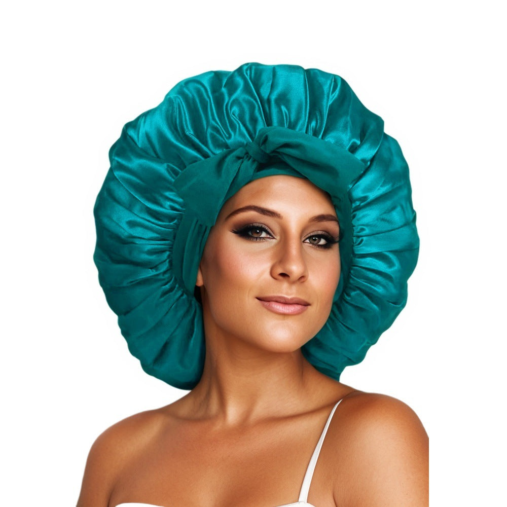 Women's headscarf sleep cap