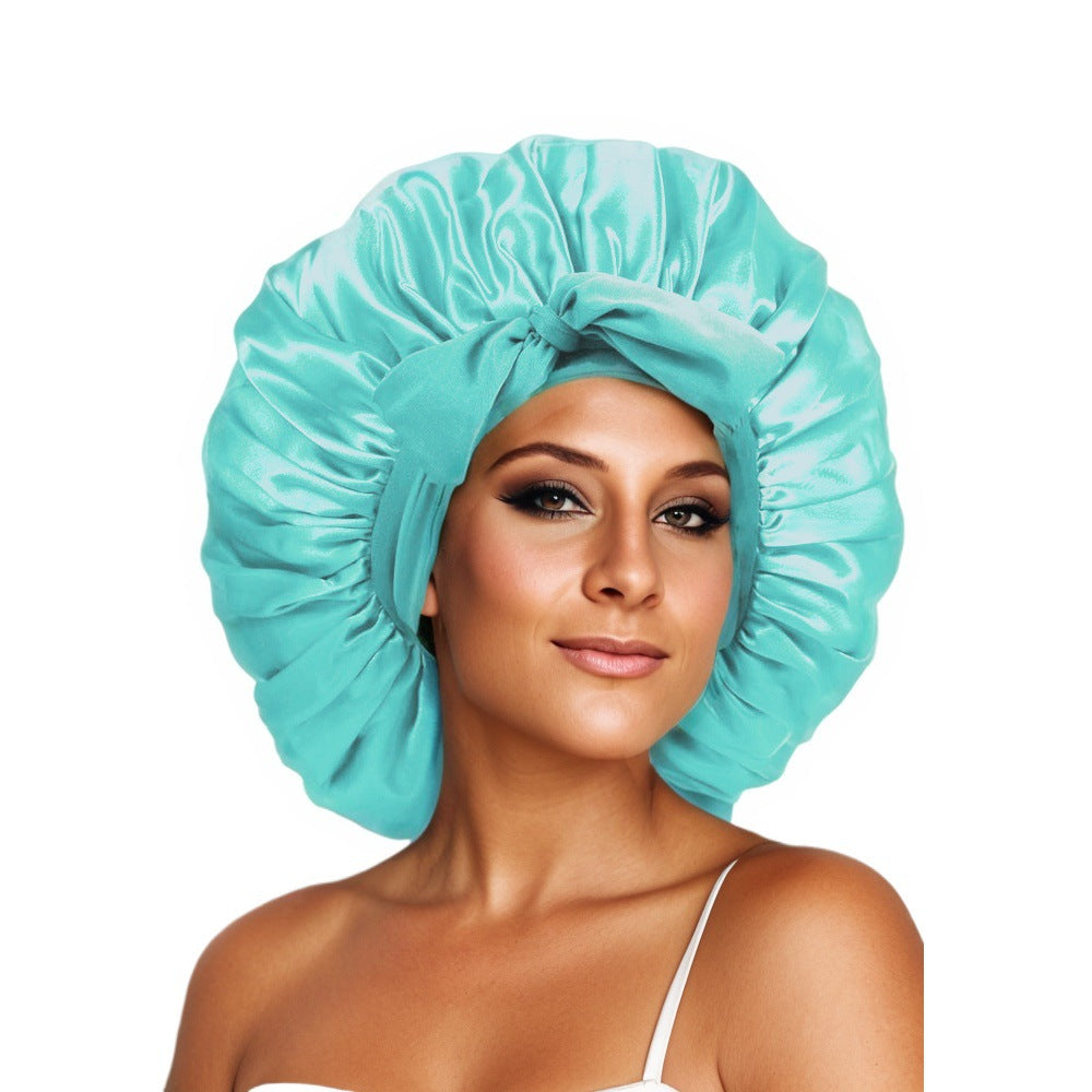 Women's headscarf sleep cap