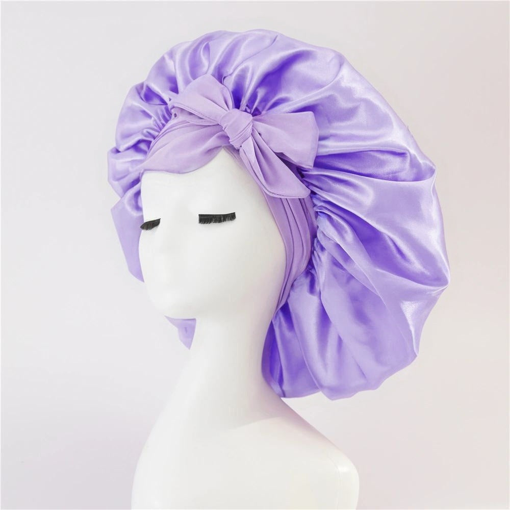 Women's headscarf sleep cap