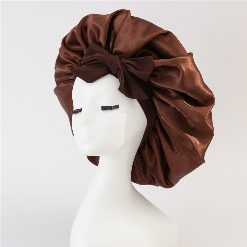 Women's headscarf sleep cap