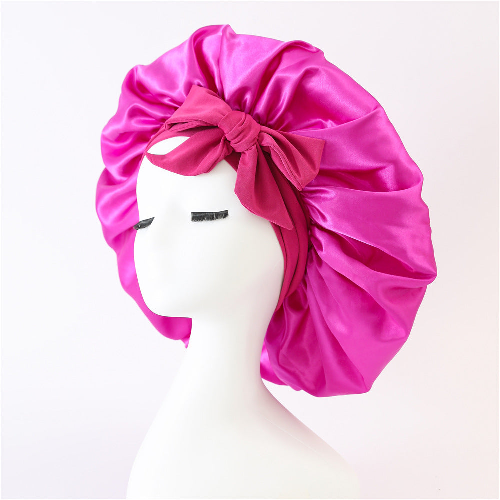 Women's headscarf sleep cap