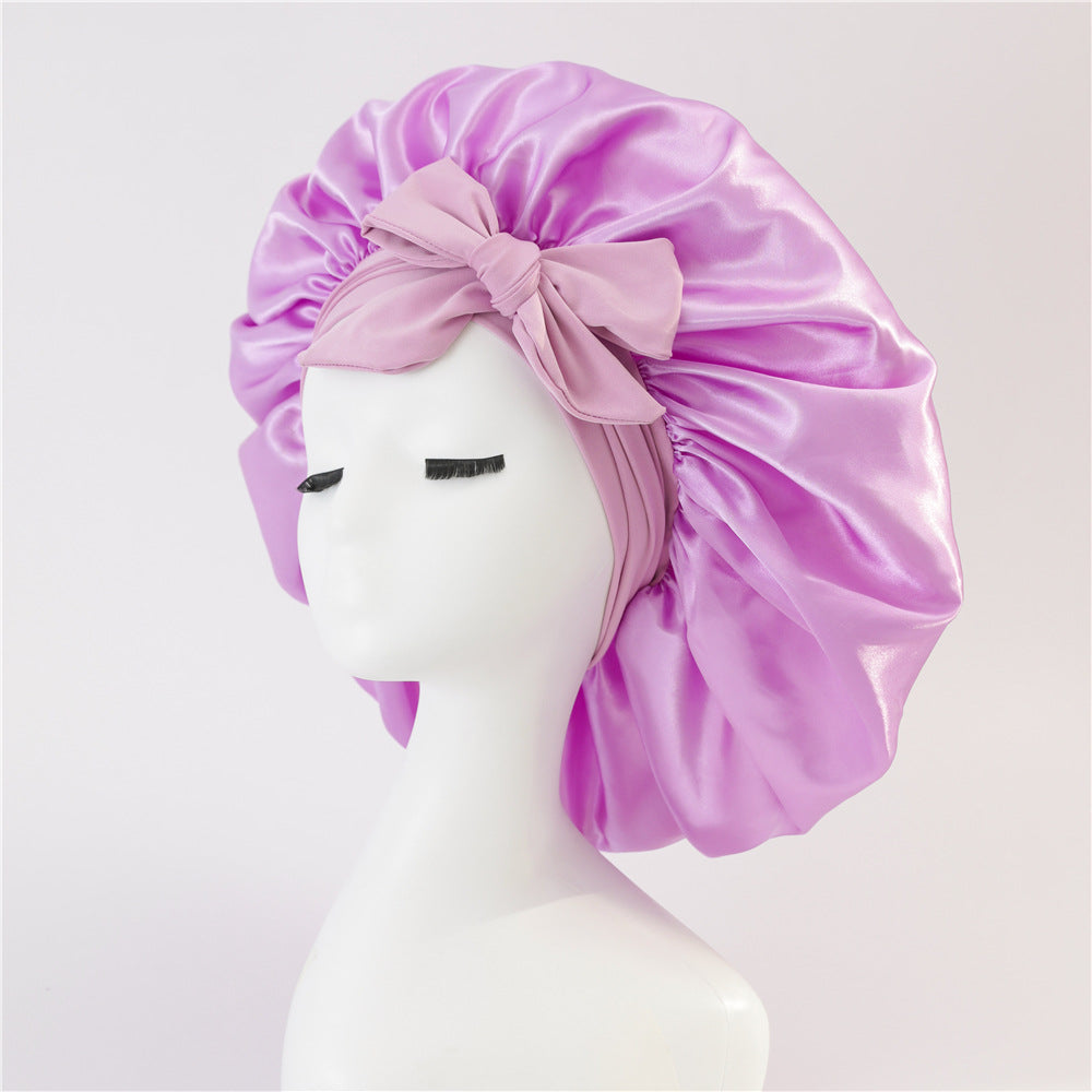 Women's headscarf sleep cap