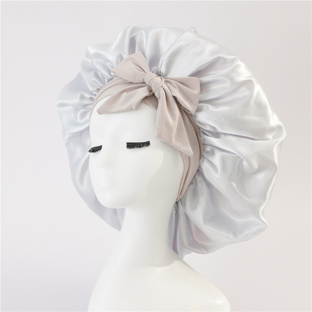 Women's headscarf sleep cap