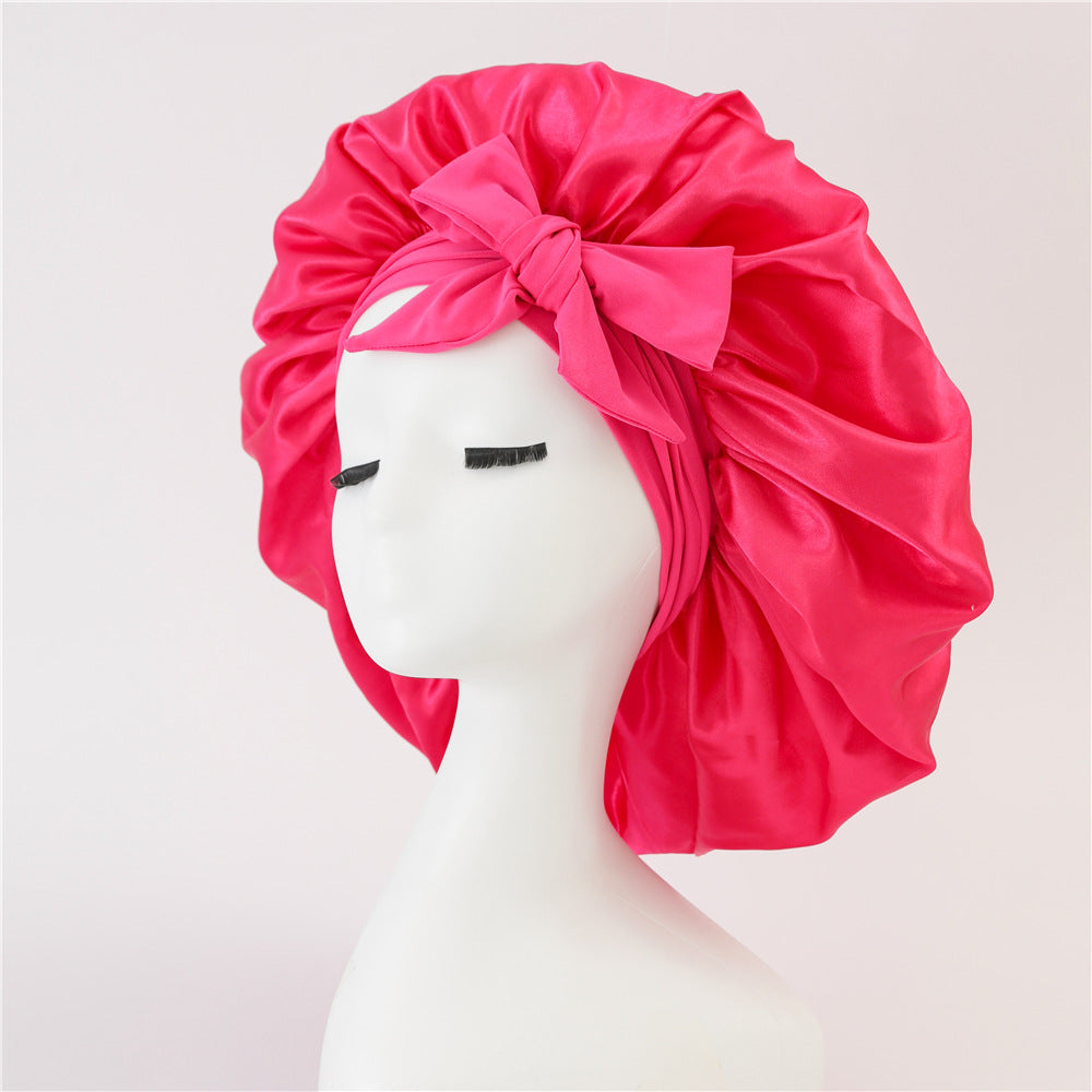 Women's headscarf sleep cap