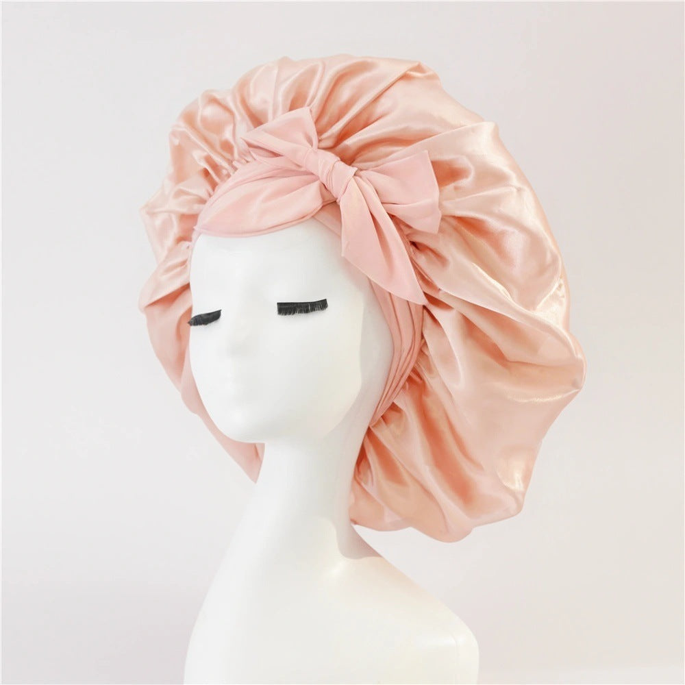 Women's headscarf sleep cap