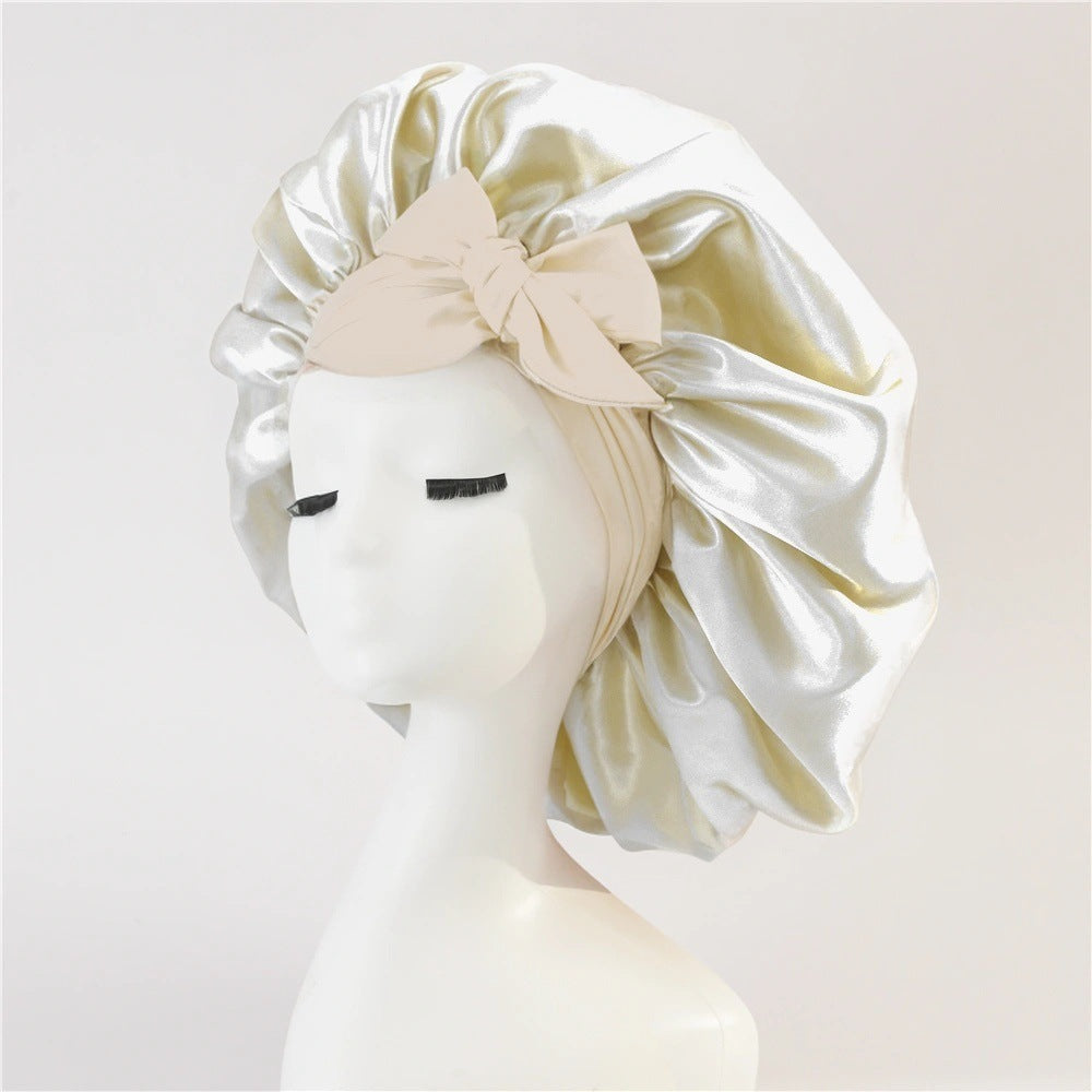 Women's headscarf sleep cap