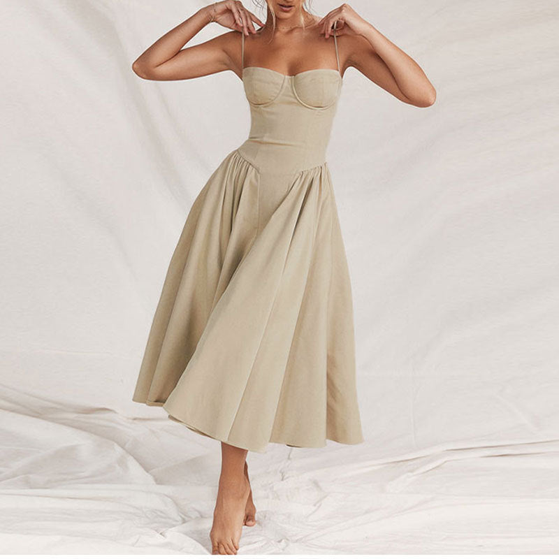 strapless dress