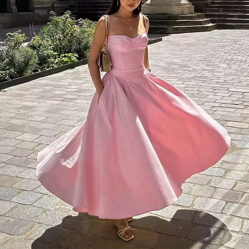 strapless dress