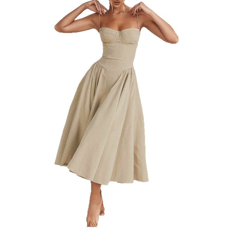 strapless dress