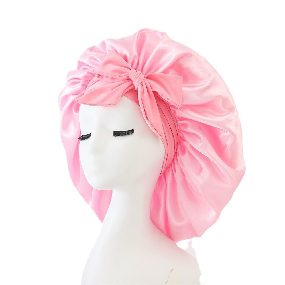 Women's headscarf sleep cap