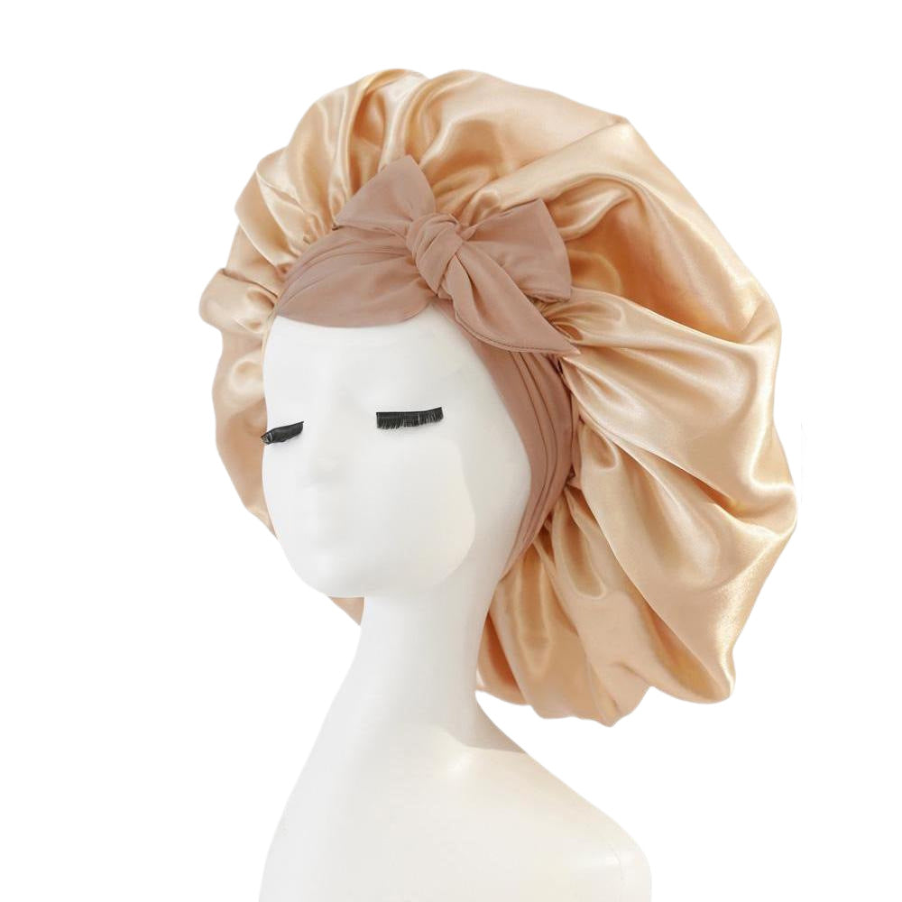 Women's headscarf sleep cap