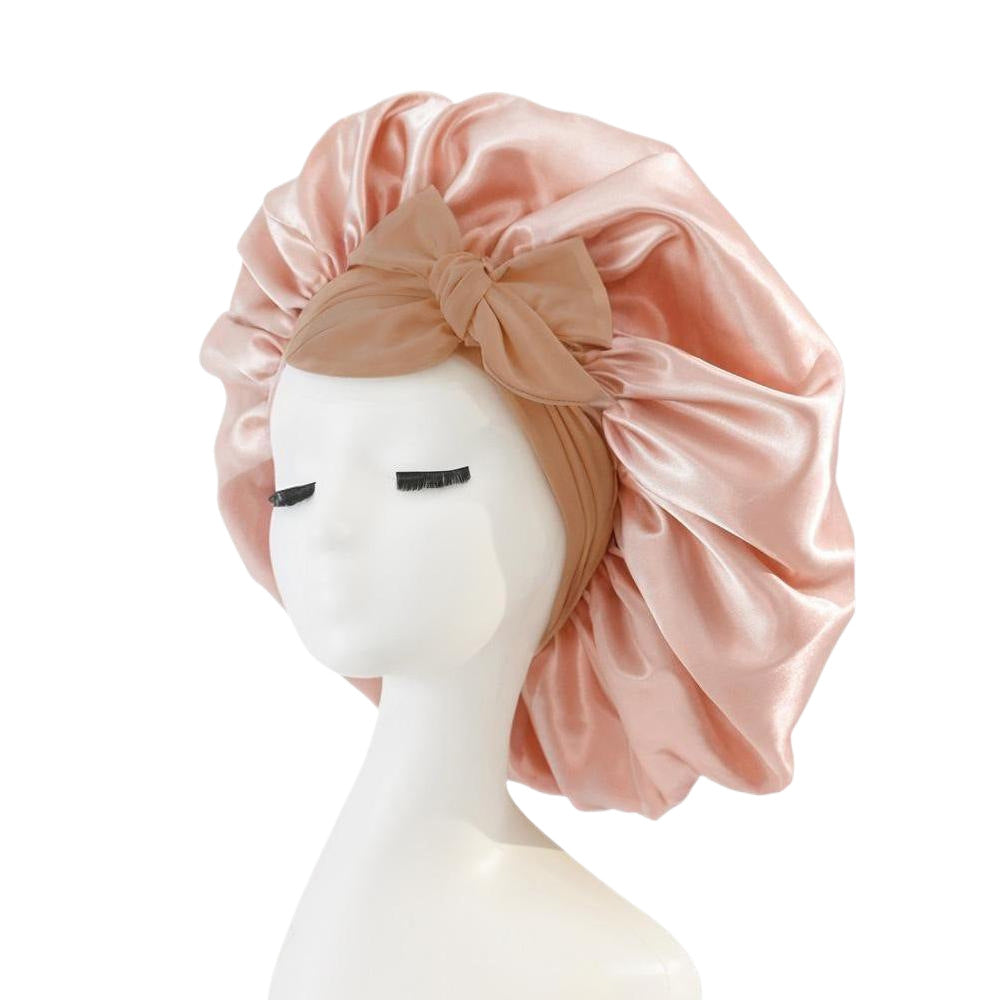 Women's headscarf sleep cap