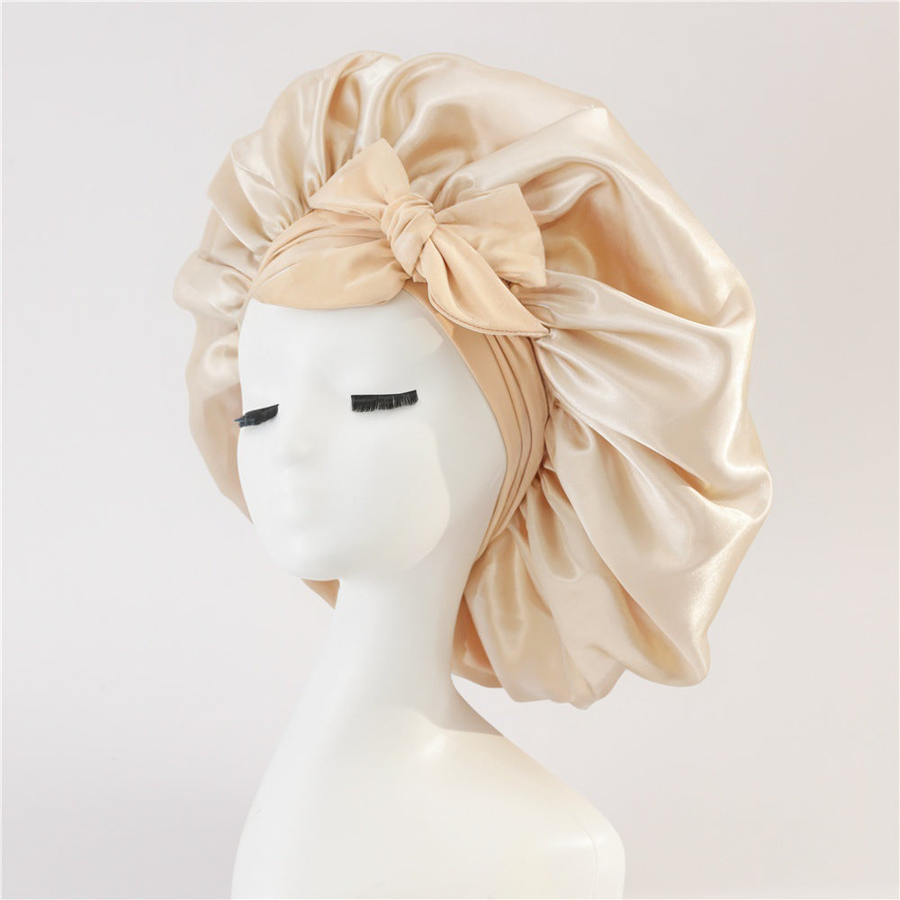 Women's headscarf sleep cap