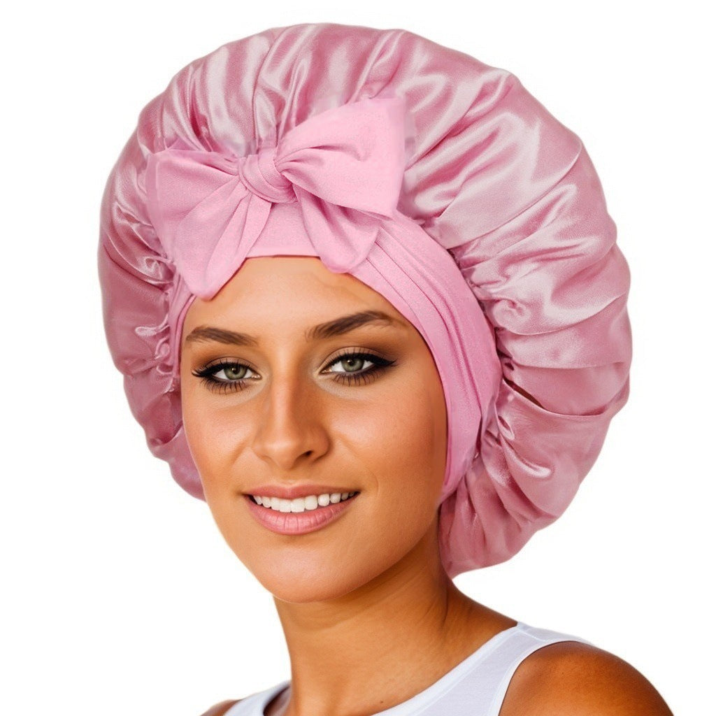 Women's headscarf sleep cap