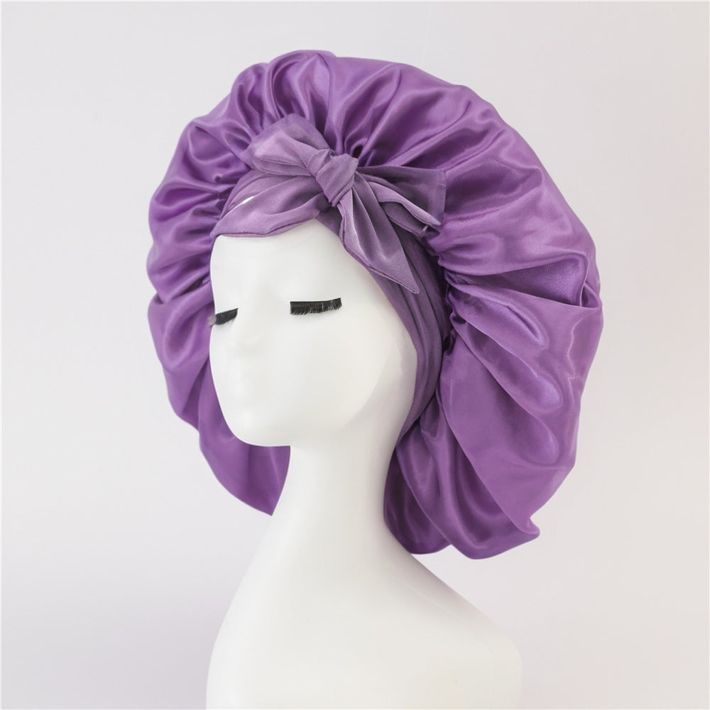 Women's headscarf sleep cap