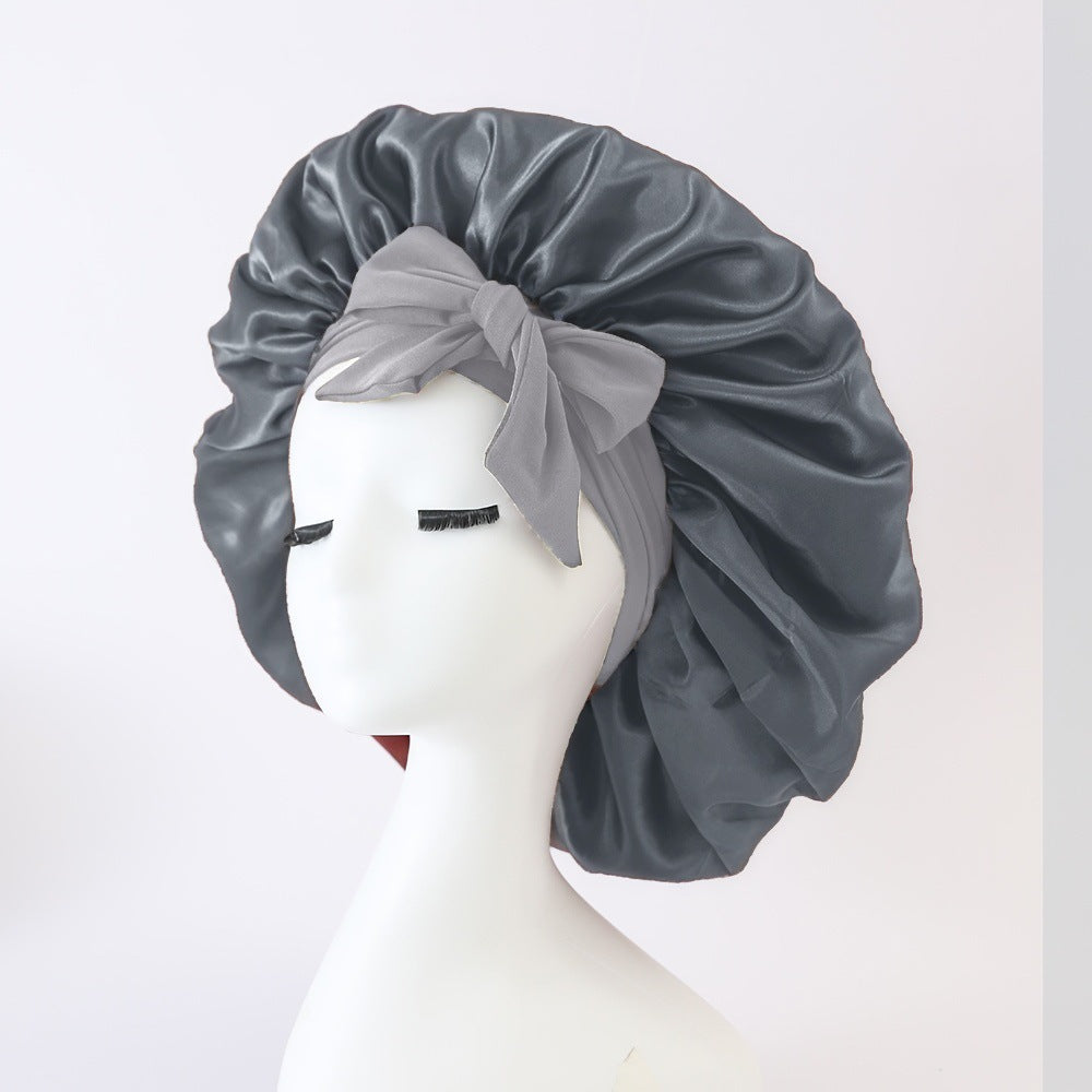 Women's headscarf sleep cap