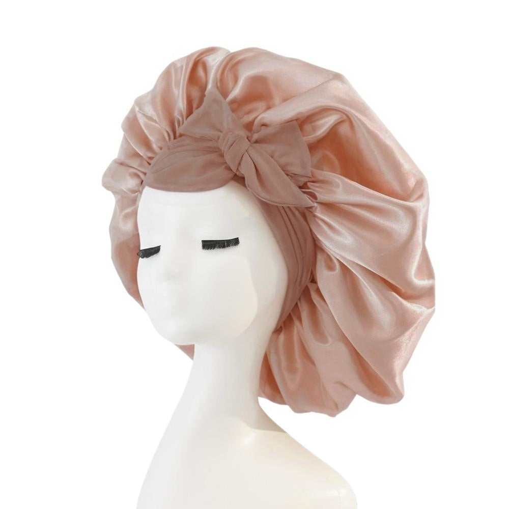 Women's headscarf sleep cap