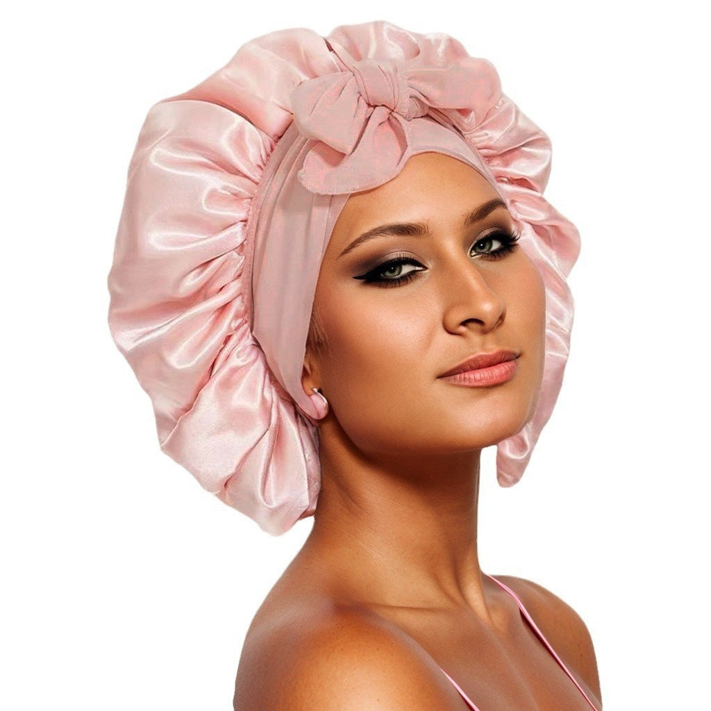 Women's headscarf sleep cap