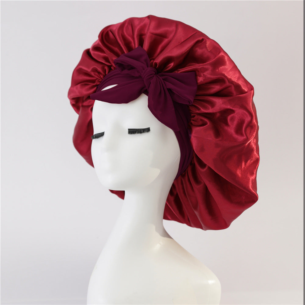 Women's headscarf sleep cap