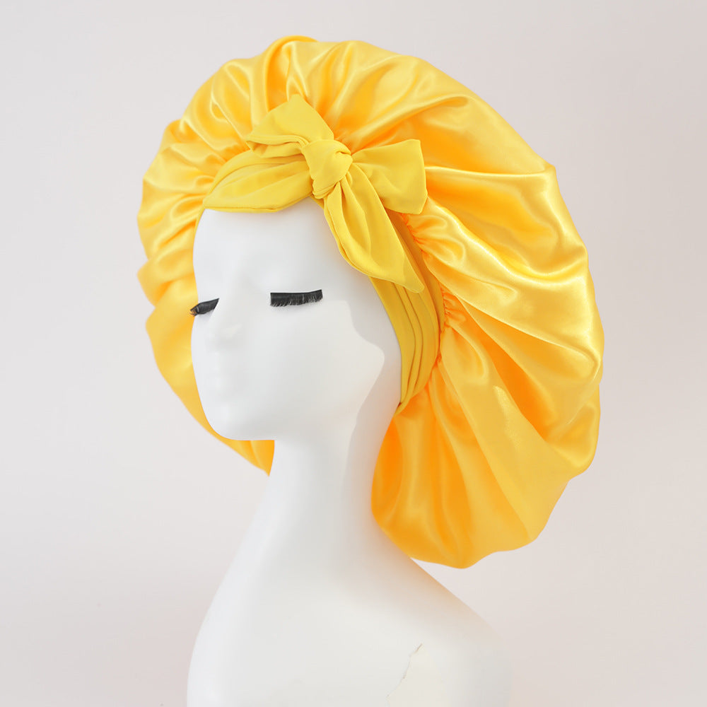 Women's headscarf sleep cap