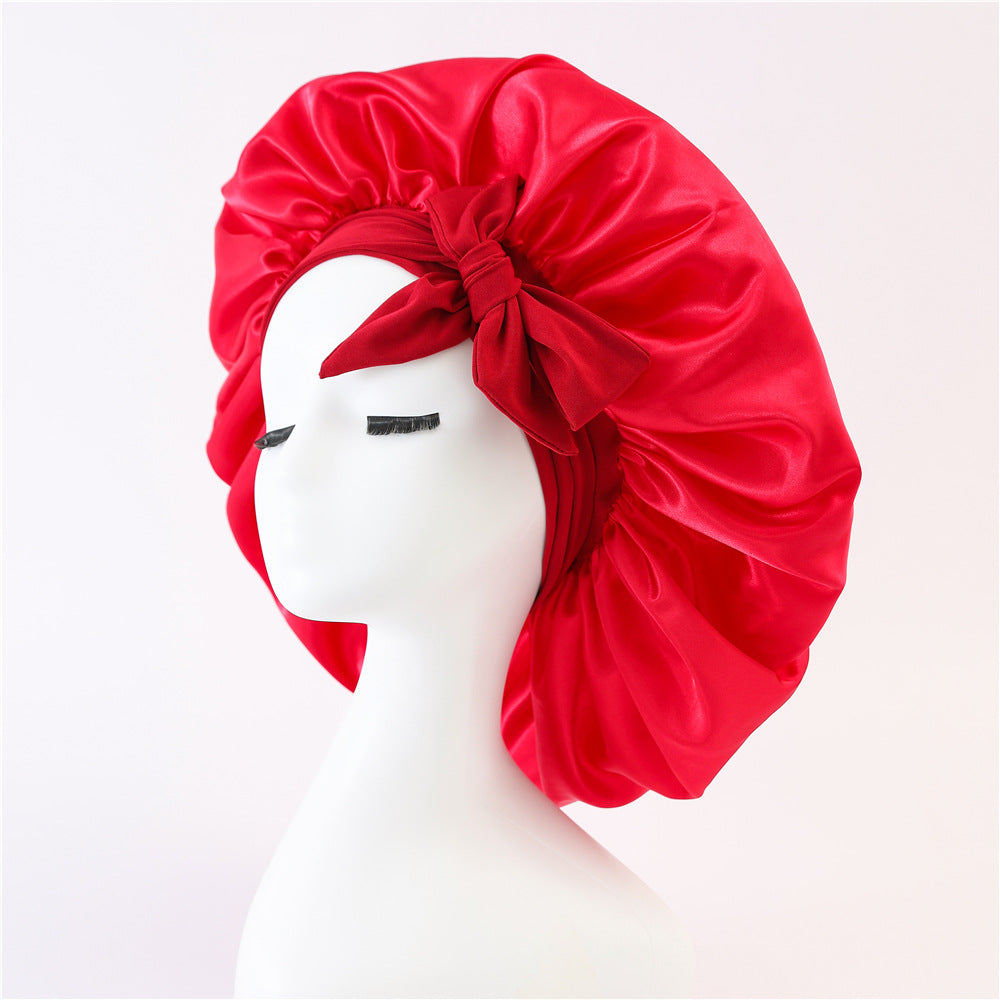 Women's headscarf sleep cap