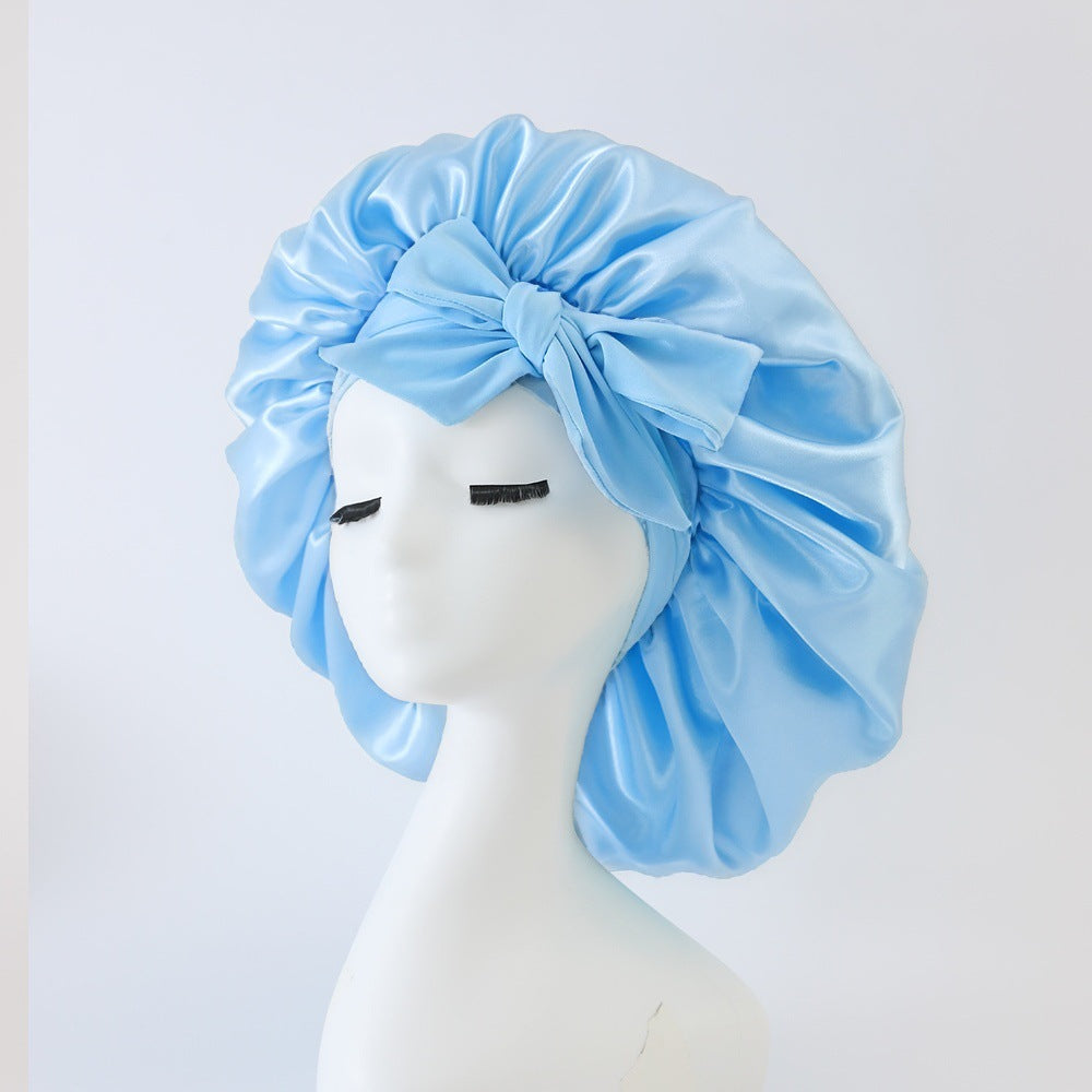 Women's headscarf sleep cap