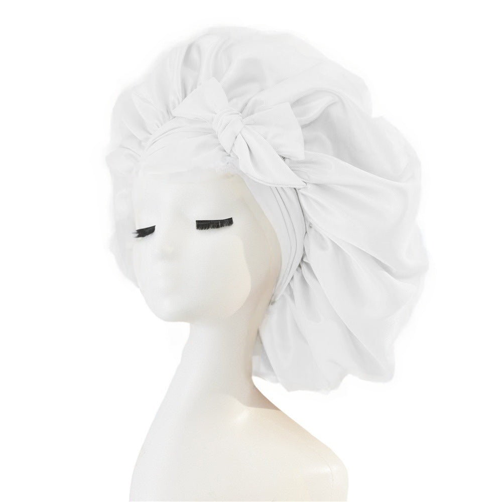 Women's headscarf sleep cap