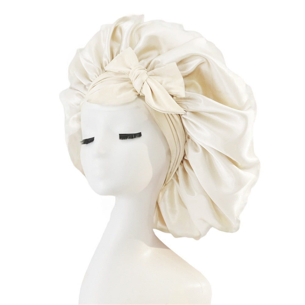 Women's headscarf sleep cap