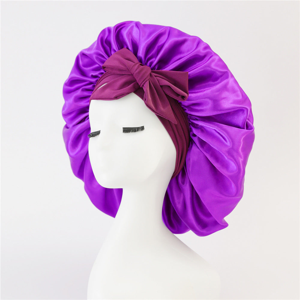 Women's headscarf sleep cap