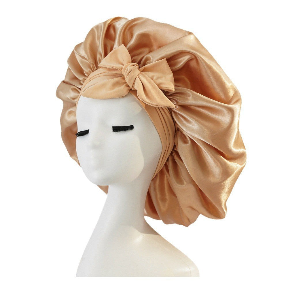 Women's headscarf sleep cap