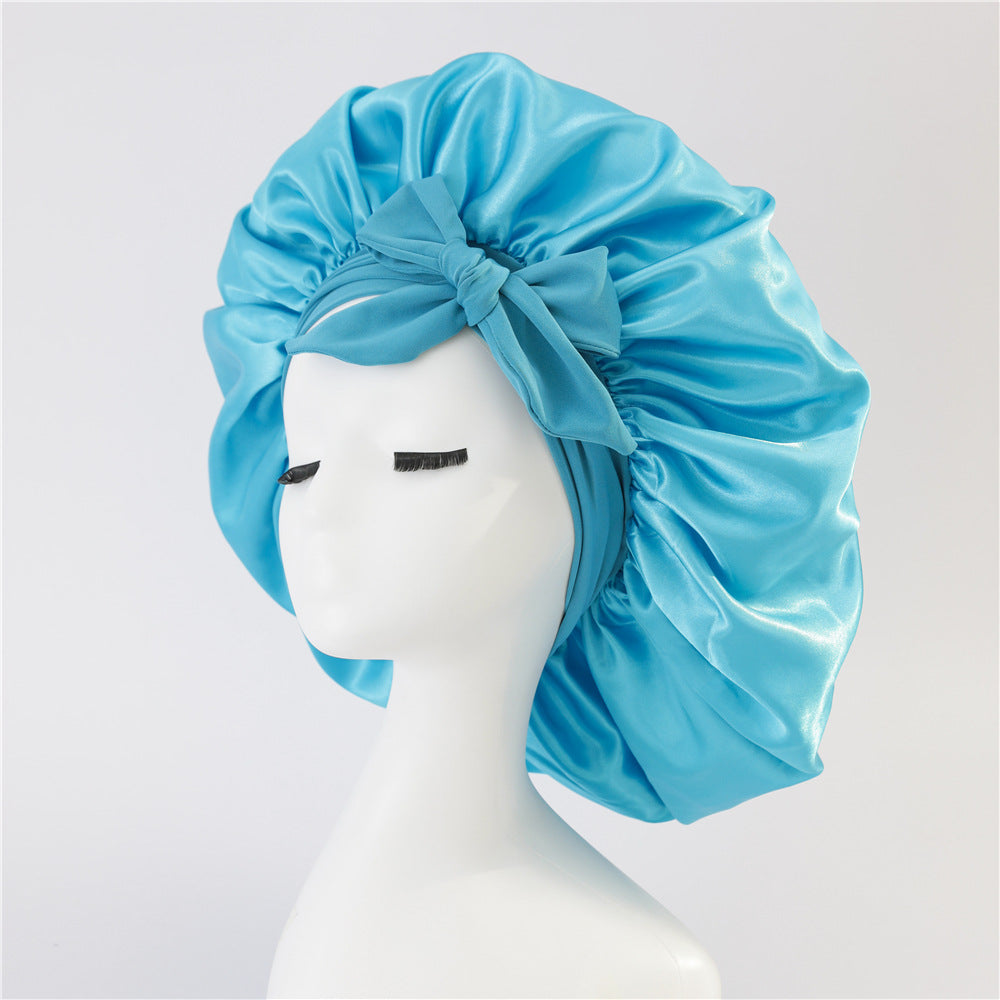 Women's headscarf sleep cap
