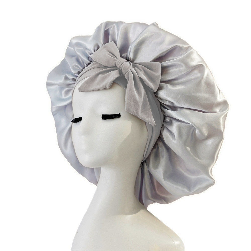 Women's headscarf sleep cap