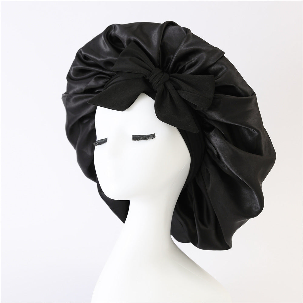 Women's headscarf sleep cap