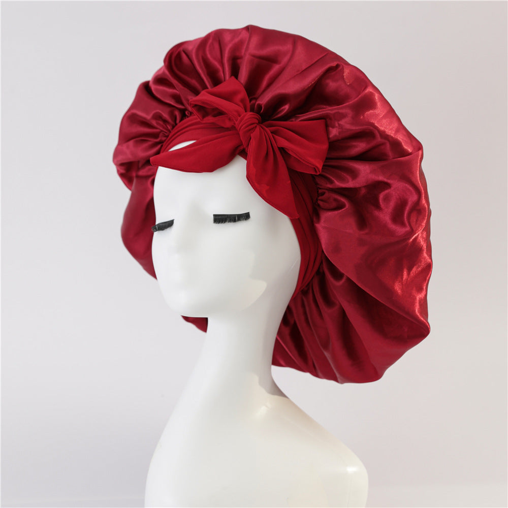 Women's headscarf sleep cap