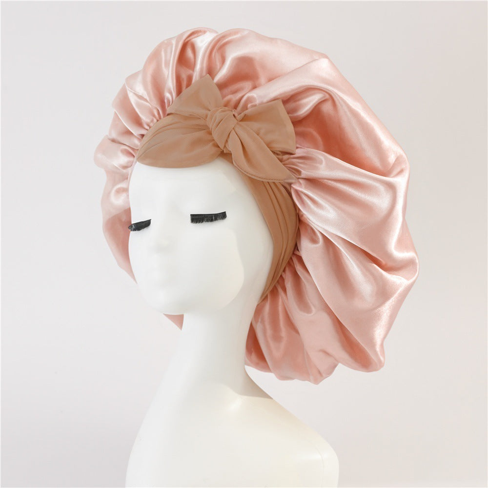 Women's headscarf sleep cap