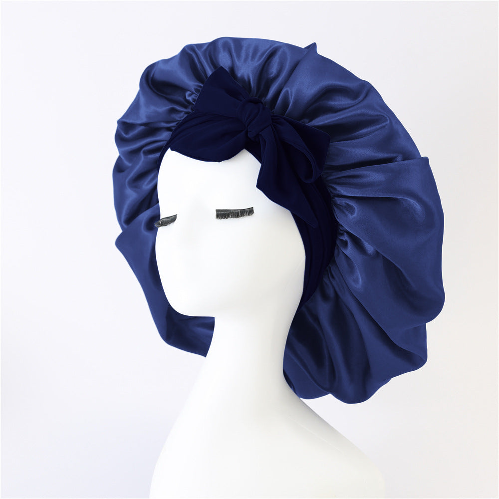 Women's headscarf sleep cap