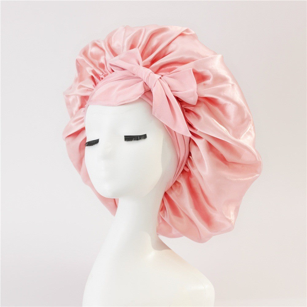Women's headscarf sleep cap