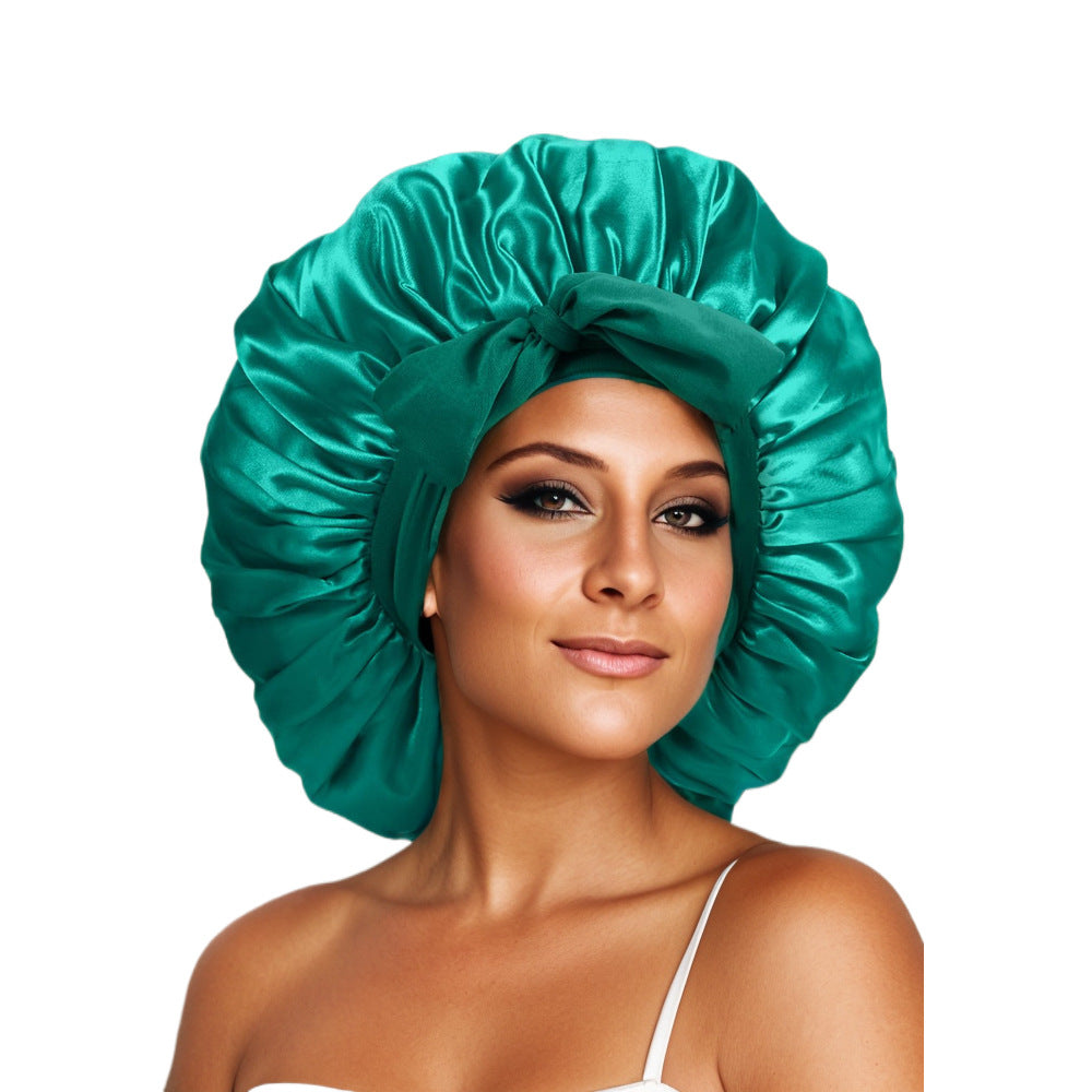 Women's headscarf sleep cap