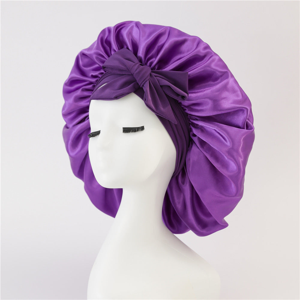 Women's headscarf sleep cap