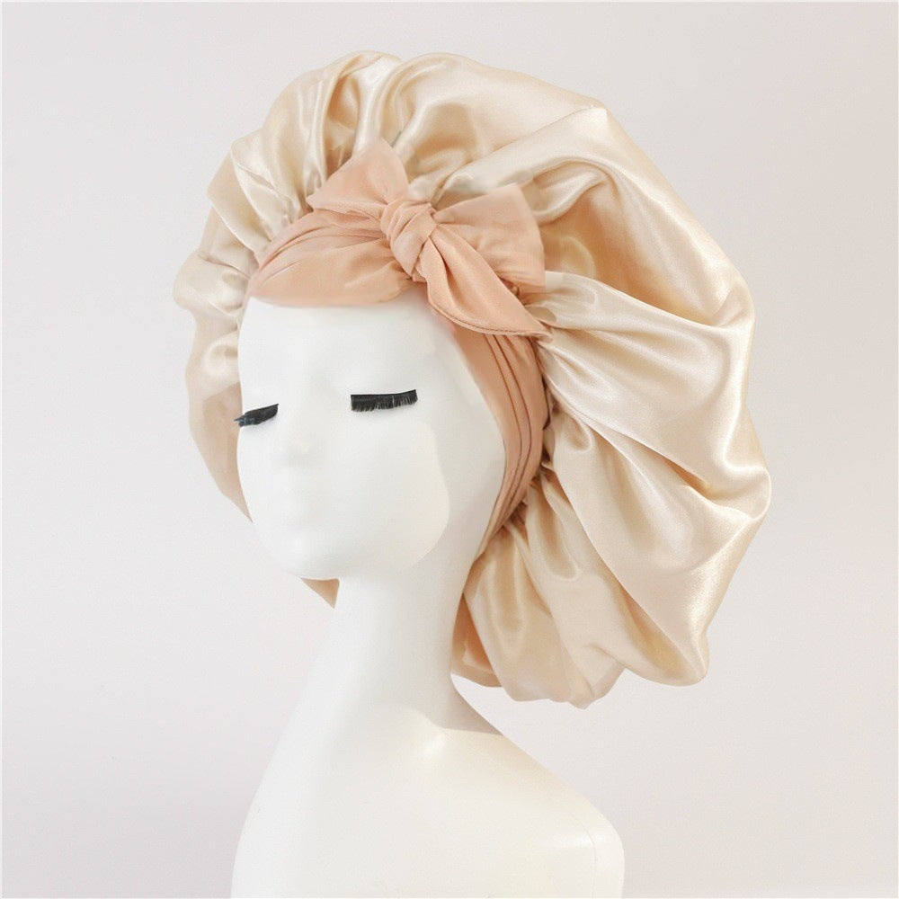 Women's headscarf sleep cap