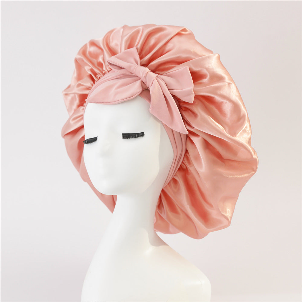 Women's headscarf sleep cap