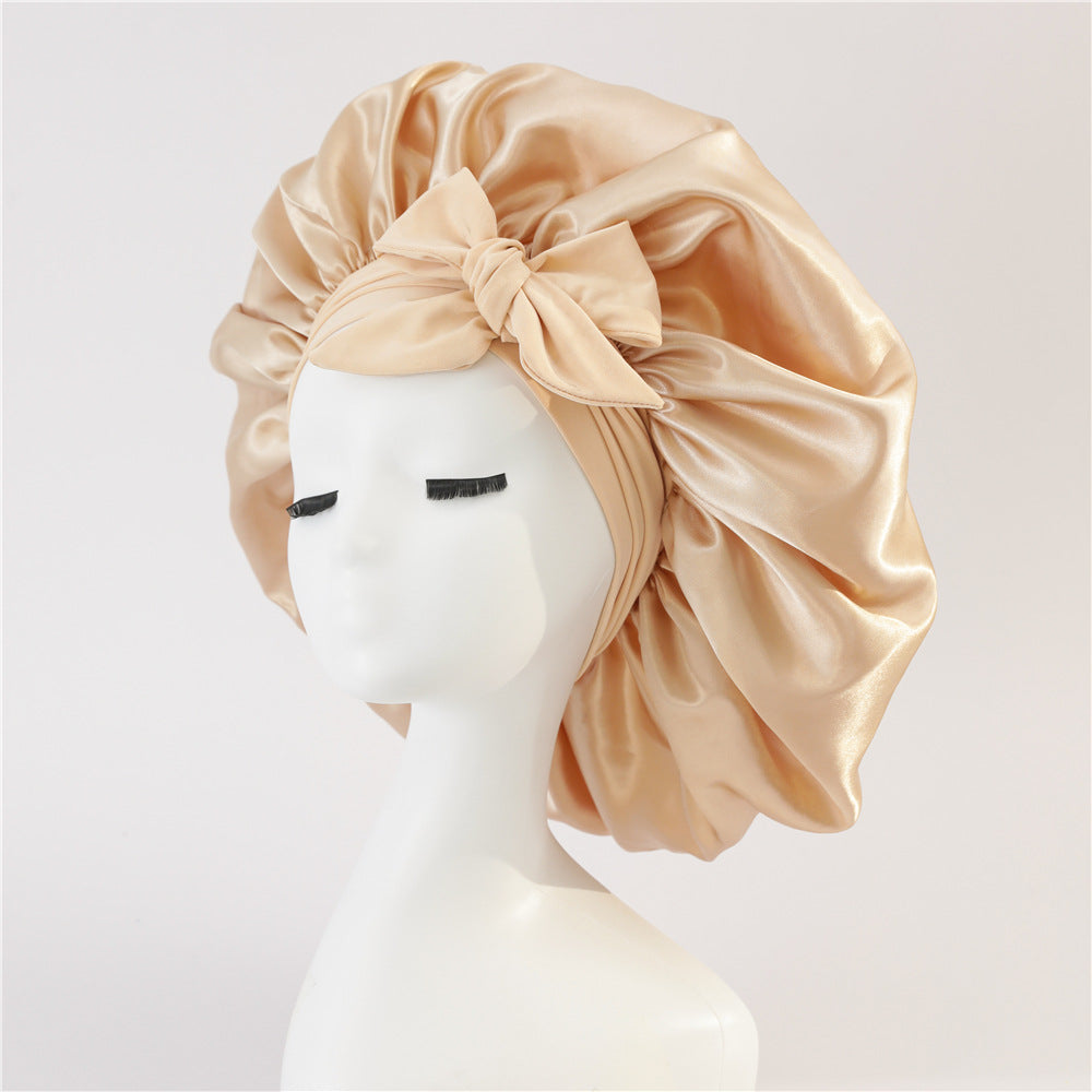 Women's headscarf sleep cap