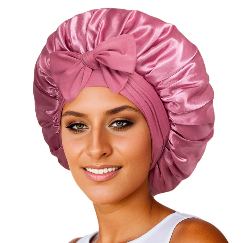 Women's headscarf sleep cap