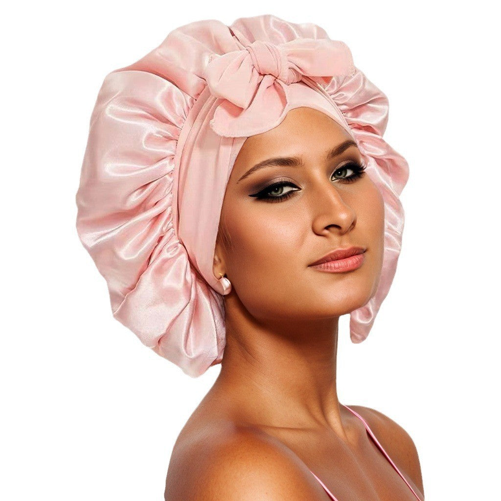 Women's headscarf sleep cap