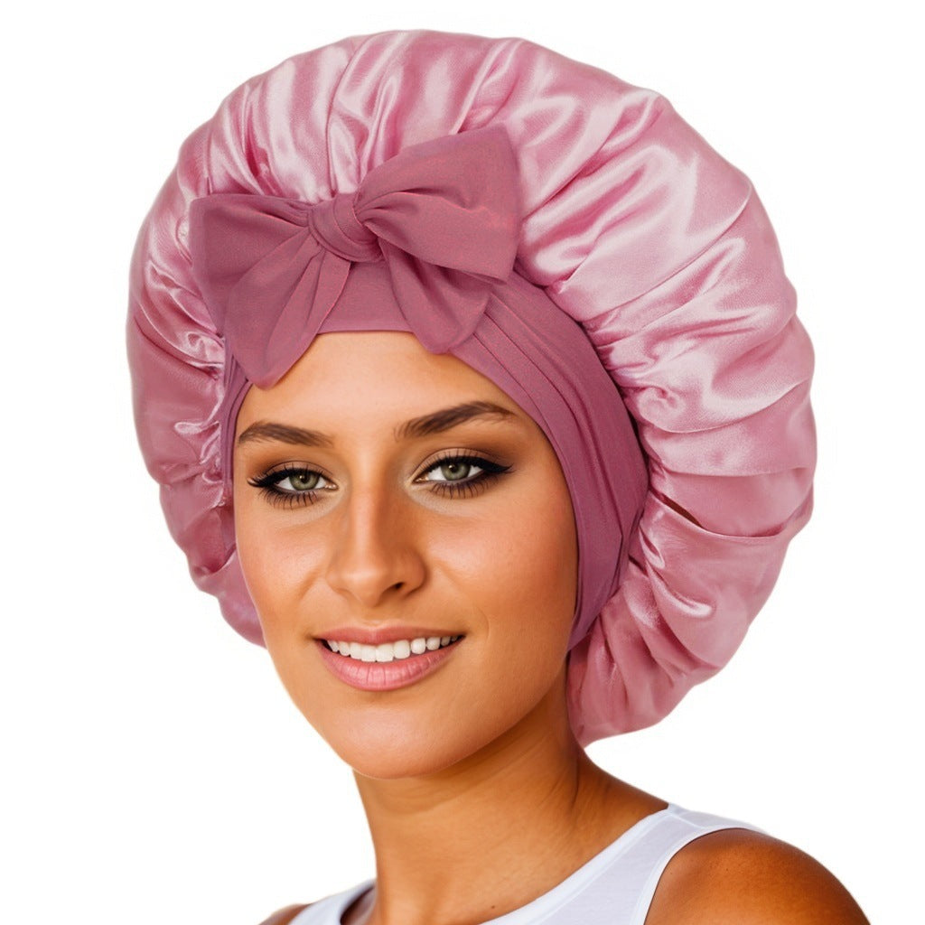 Women's headscarf sleep cap