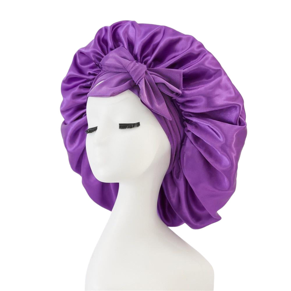 Women's headscarf sleep cap