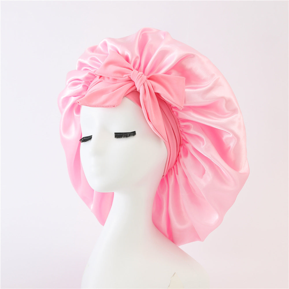 Women's headscarf sleep cap